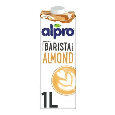 Alpro Barista Almond Long Life Drink 1L (Case of 12)