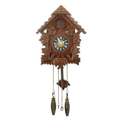 WILLIAM WIDDOP Pitched Roof Cuckoo Clock - Small