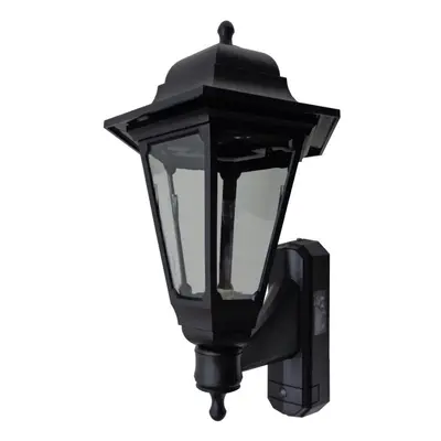 ASD CL/BK100C Coach Lantern with Photocell Dusk to Dawn Sensor