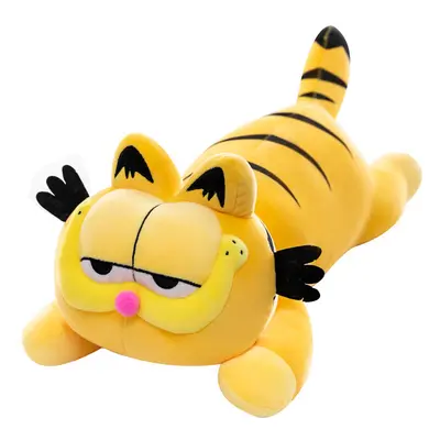 (100cm/39.37in) Cat Plush Garfield Stuffed Animal Toy Pillow Pp Cotton Orange Fluffy Gift Girls