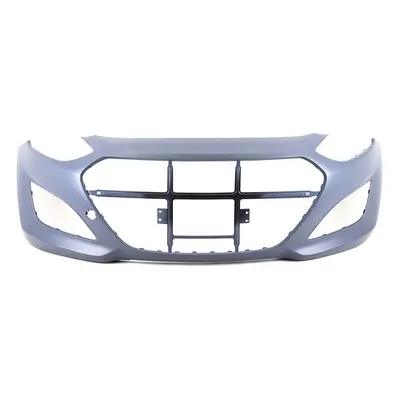 Hyundai I30 5Dr Front Bumper No PDC & Washer Holes Primed