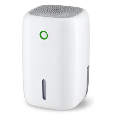 (White) 800ml mini air dehumidifier for damp, mold, moisture, portable and super quiet home