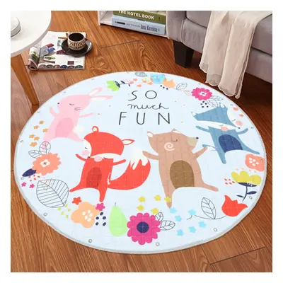 Foot Play Piano Musical Lullaby Baby Activity Playmat Gym Toy Soft Baby Play Mat