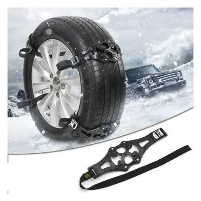 Universal TPU Winter Car Snow Chain Tyre Wheel Anti-skid Safety Belt Safe Driving For Ice Sand M