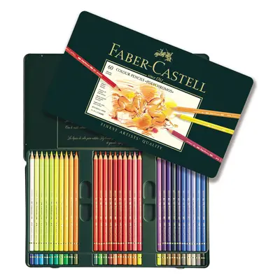 Polychromos Colored Pencil Set In Metal Tin 60pc