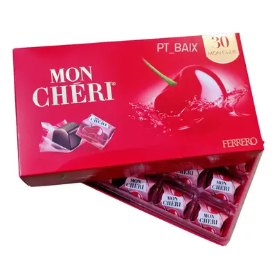 Ferrero Mon Cheri Chocolate Cherry Christmas Quality pieces 315g