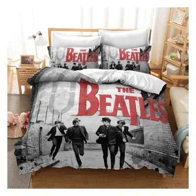 (Style 07, Double) The Beatles Bedding Cover Single Double King Duvet Cover