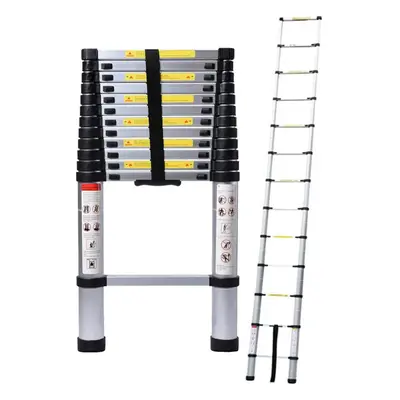 (5m) Telescopic Ladder Aluminium Telescoping Ladders Collapsible Extendable Portable Multi Purpo