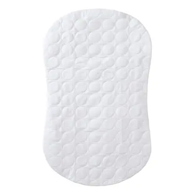 HALO Bassinest Swivel Sleeper Mattress Pad Waterproof Polyester White