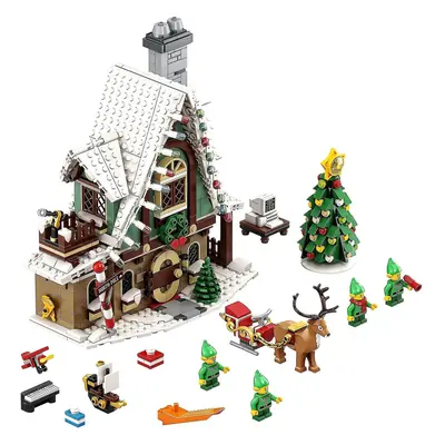 Bebetter Bedetter Seasonal Elf Clubhouse House Set