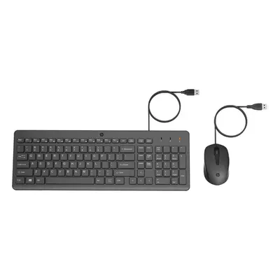 150 Wired Mouse and Keyboard Combo. DPI, Ergonomically Designed and Quiet Performance, F12 Funct