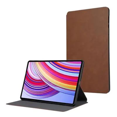 (brown, Xiaomi Poco Pad 12.1) Pu Leather Stand Flip Cover For Redmi Pad Pro 12.1 Case For Poco P