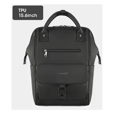 (black, 15.6inch TPU) Tigernu Women Backpack 15inch Laptop Backpack For Women Lightweight Female