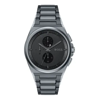 HUGO BOSS MENS WATCH Steer Chronograph GQ