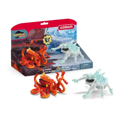 Schleich Ice Bug vs. Fire Kraken Value Pack