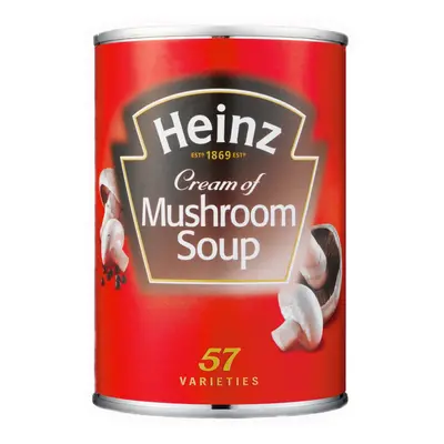 Heinz Ready To Serve Mushroom Soup - 24x400g