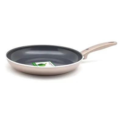 GreenPan Frying Pan, Non Stick, Toxin Free Ceramic Pan - Induction & Oven Safe - cm, Bronze