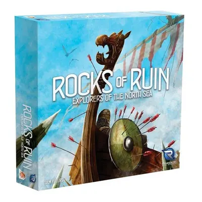 Renegade Game Studios REN0590 Explorers of the North Sea Rocks of Ruin