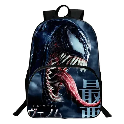 (09) Marvel Heroes Venom School Bag Backpack Boys Gift