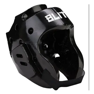 (Black, Medium) Blitz Sports Dipped Foam Hood Head Guard