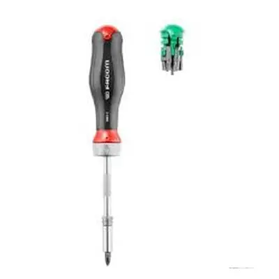 Facom ATCL.1PB ProtwistÂ® Ratchet Blade Holder Screwdriver With Bits