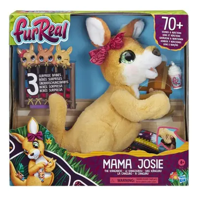 furReal Mama Josie the Kangaroo Interactive Pet Toy, 70+ Sounds & Reactions, Ages & Up