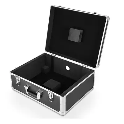 DJ Turntable Record Player Deck Flight Case Storage Carry Case