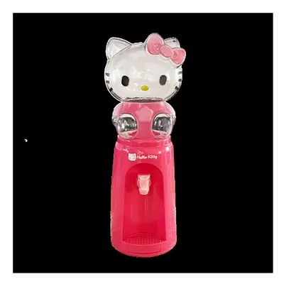 (Red KT) 2000ml Sanrio Cartoon Mini Water Dispenser Office Student Dormitory Gift