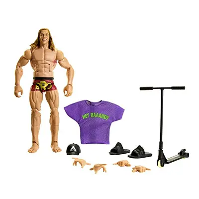 WWE Action Figures | WWE Elite Riddle Figure with Accessories | Collectible Gifts, HKN74