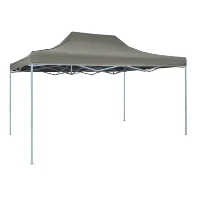 vidaXL Foldable Anthracite x 4.5m Pop-Up Gazebo