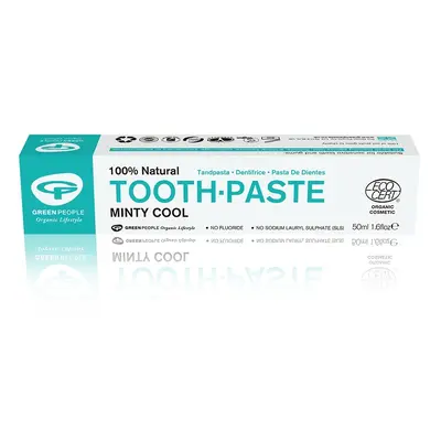 Green People Minty Cool Toothpaste 50ml