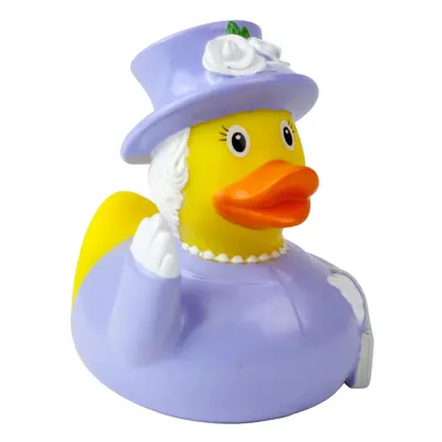 Lilalu The Queen Rubber Duck Bathtime Toy