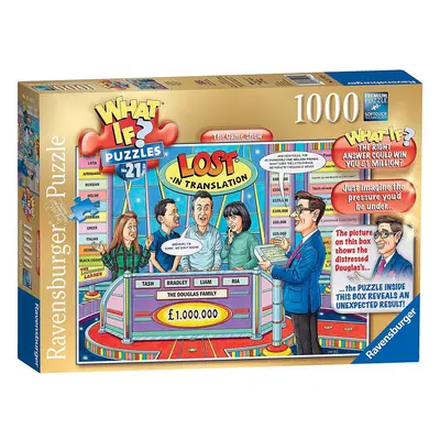 Ravensburger WHAT IF? No.21 - The Game Show 1000pc Jigsaw Puzzle