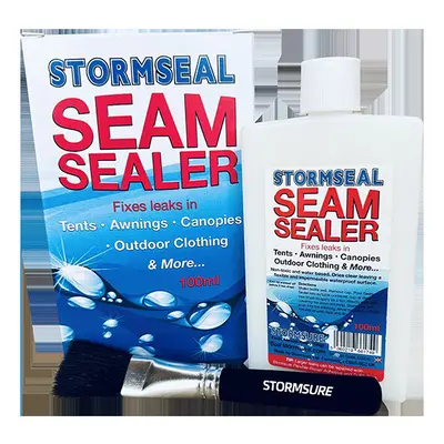 Stormseal Seam Sealer for Tent and Coat Seams (100ml)