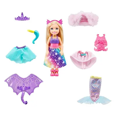 Barbie Dreamtopia Chelsea Doll and Dress Up Set