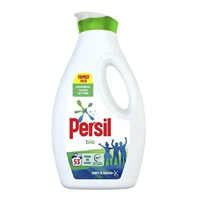 Persil Bio Laundry Washing Liquid Detergent, 1.43L