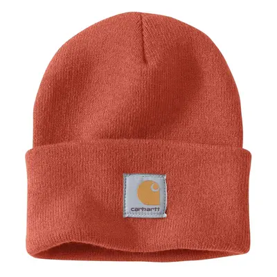 Carhartt Men's Knit Cuffed Beanie Closeout Desert Orange OFA