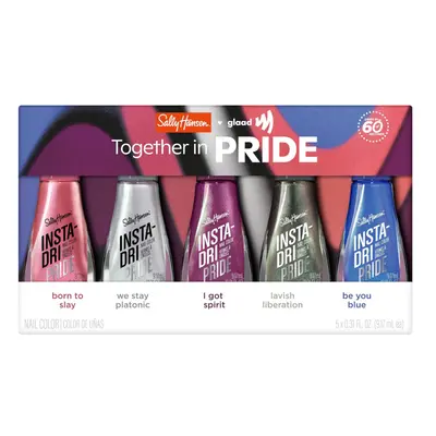 Sally Hansen Insta-Dri Pride Pack - Gender Fluid, x 0.3oz