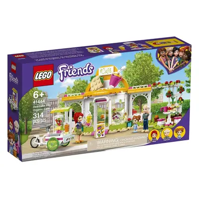 LEGO Friends Heartlake City Organic Caf? Building Kit; Modern Living Set for Kids Comes Friends 