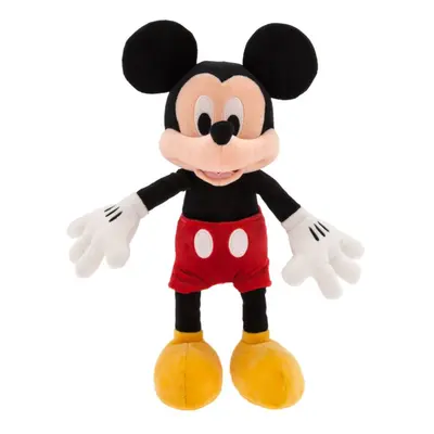 Disney Store Official Mickey Mouse Plush Toy - 13-Inch Soft & Cuddly Collectible - Perfect for F