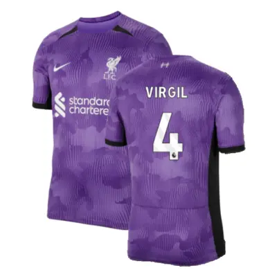 (XXL) Liverpool Third Shirt (Virgil 4)