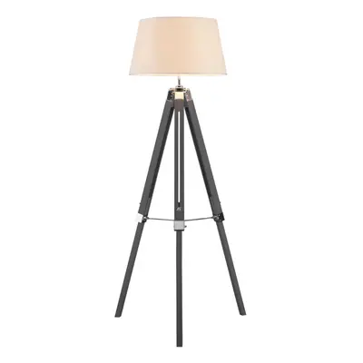 Premier Housewares Floor Lamp Contemporary Floor Lamps For Living Room Reading Light With Tripod