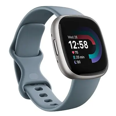 Fitbit Versa Fitness Smartwatch with built-in GPS and up to days battery life - compatible with 