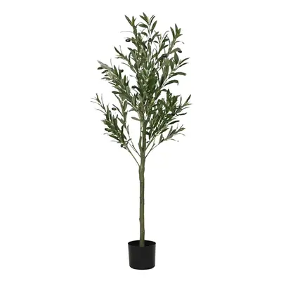 (120 cm) vidaXL Artificial Olive Tree Leaves cm Green artificial plant