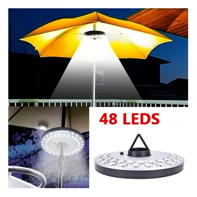 (48 LED) Dedicated To Camping Lights Durable Portable Pole Light 48/36/24 Led Bulb Outdoor Garde