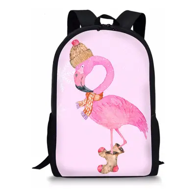 (Pink) Backpack Student Travel School College Shoulder Bag Handbag Camping Rucksack