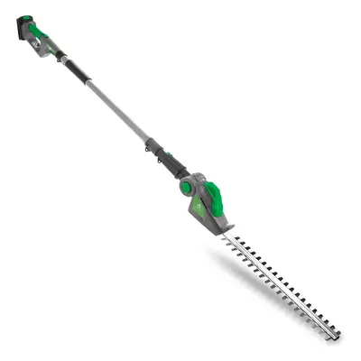 Gracious Gardens 18V Cordless Long-Reach Hedge Trimmer