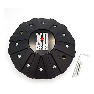 XD SERIES by KMC WHEELS Wheel Pros 846L215B Wheel Center Cap