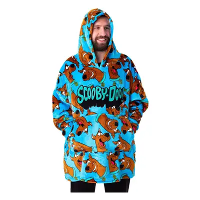 Scooby Doo Mens All-Over Print Blanket Hoodie