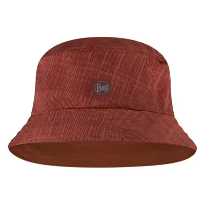 (SM, Rusty) Buff Adults Sun Adventure UPF Lightweight Summer Festival Bucket Hat